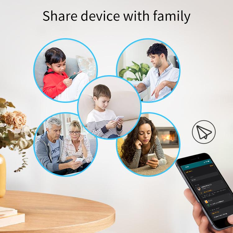 Matter Thread Door/Window Sensor Compatible With Tuya Smart Home System, Door/Window Sensor