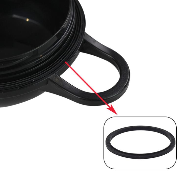 To-Go Lid For Nutribullet Pro 1000W / 1200W Blender Cups Leakproof Flip-Top To-Go Cover, 1000W / 1200W