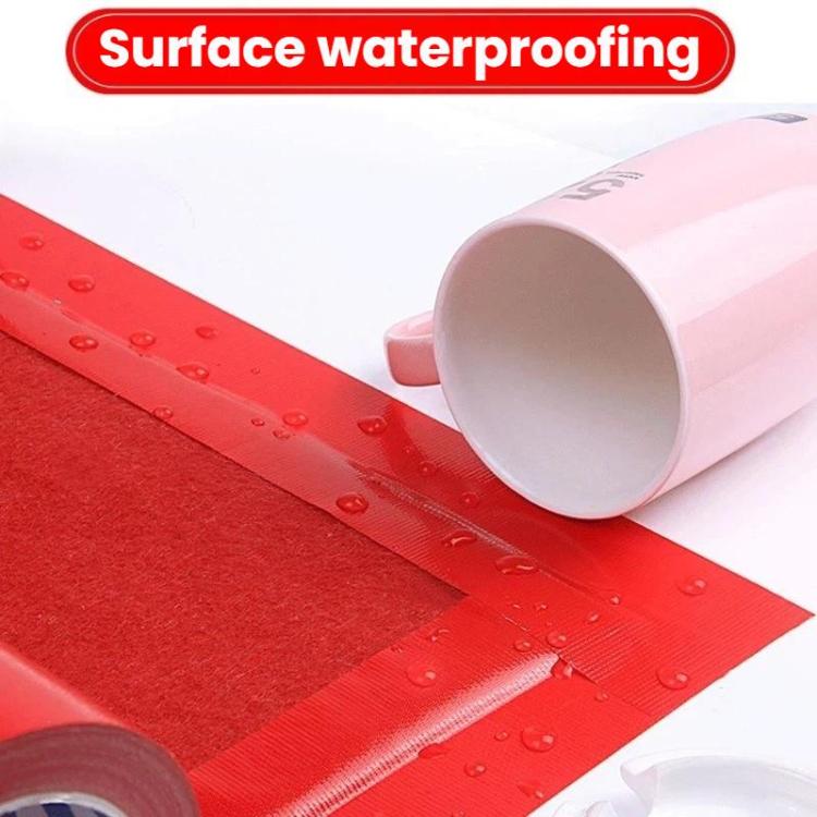 Wear-resistant Cloth-based Adhesive Tape Waterproof Floor Covering, 0.5 x 10m, 0.5 x 20m