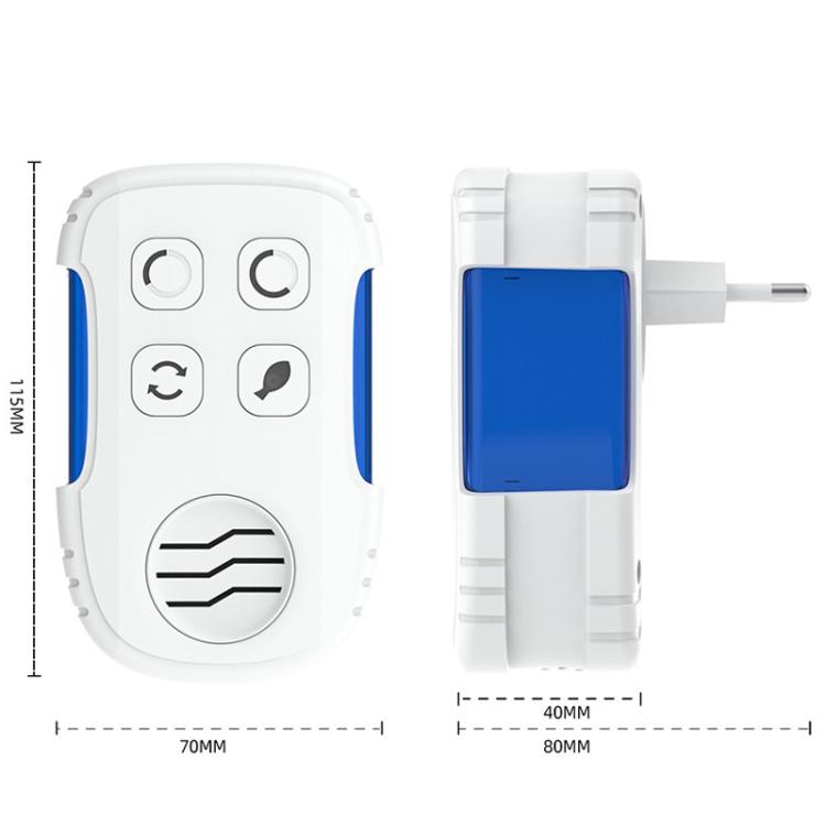 Formaldehyde Removal Sterilization Disinfection Negative Ion Air Purifier, US Plug, EU Plug