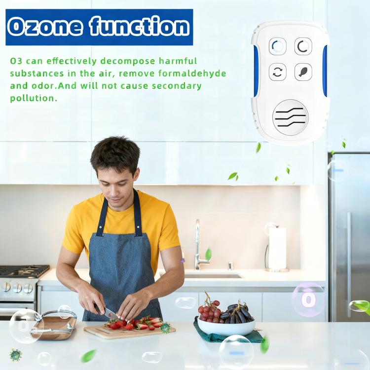 Formaldehyde Removal Sterilization Disinfection Negative Ion Air Purifier, US Plug, EU Plug