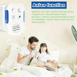 Formaldehyde Removal Sterilization Disinfection Negative Ion Air Purifier, US Plug, EU Plug