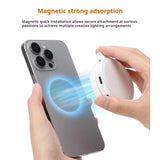 VRIG Magnetic Extendable Phone Fill Light With Mirror Foldable 2-In-1 Selfie Light Converts To Stand, 3 Color Temperatures