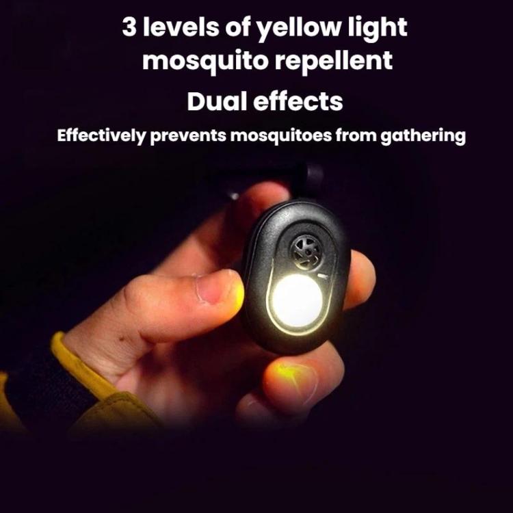 SB-1330B Multi-Functional Ultrasonic Portable Mosquito Repellent Clip Outdoor Silent Eco-Friendly Repeller
