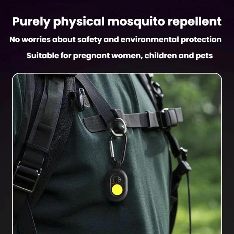 SB-1330B Multi-Functional Ultrasonic Portable Mosquito Repellent Clip Outdoor Silent Eco-Friendly Repeller