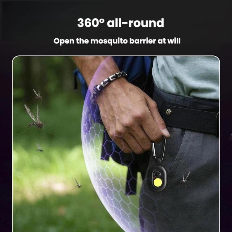 SB-1330B Multi-Functional Ultrasonic Portable Mosquito Repellent Clip Outdoor Silent Eco-Friendly Repeller