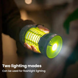 SB-6802 Multi-Functional Waterproof Lighting Fan Mosquito Killer Lamp Portable Hanging Mosquito Repellent, SB-6802