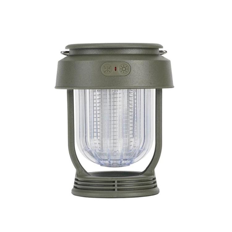SB-6525 Outdoor Waterproof Lighting Portable Mosquito Killer Lamp Hanging Solar Mosquito Repellent