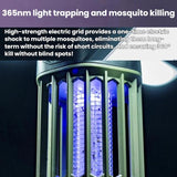 SB-6532 Foldable Lighting Mosquito Killer Lamp With Hook IPX6 Waterproof Portable Outdoor Mosquito Repellent, SB-6532