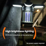 SB-6532 Foldable Lighting Mosquito Killer Lamp With Hook IPX6 Waterproof Portable Outdoor Mosquito Repellent, SB-6532