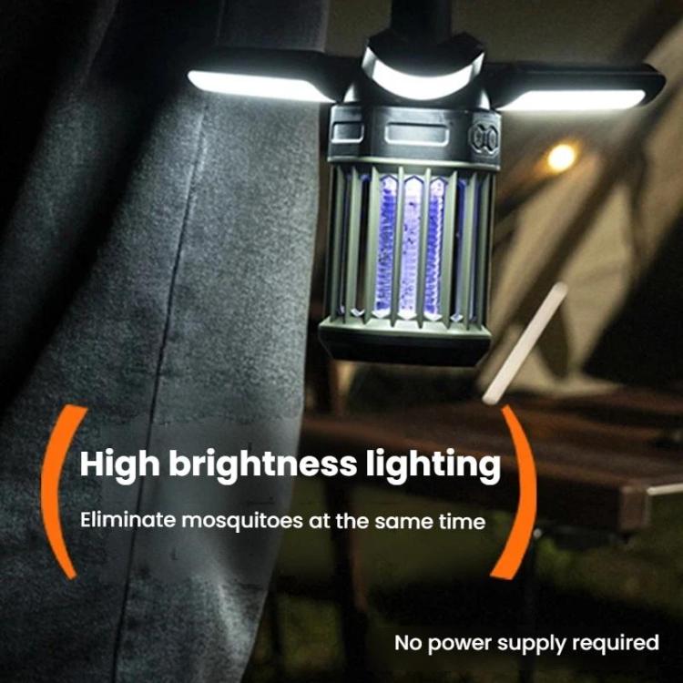 SB-6532 Foldable Lighting Mosquito Killer Lamp With Hook IPX6 Waterproof Portable Outdoor Mosquito Repellent, SB-6532