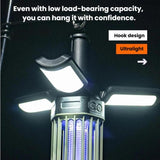 SB-6532 Foldable Lighting Mosquito Killer Lamp With Hook IPX6 Waterproof Portable Outdoor Mosquito Repellent, SB-6532
