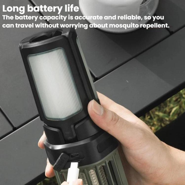 SB-6532 Foldable Lighting Mosquito Killer Lamp With Hook IPX6 Waterproof Portable Outdoor Mosquito Repellent, SB-6532