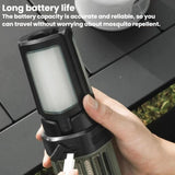 SB-6532 Foldable Lighting Mosquito Killer Lamp With Hook IPX6 Waterproof Portable Outdoor Mosquito Repellent, SB-6532