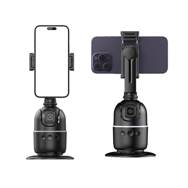 Human Tracking Anti-Shake Gimbal With Status Light Face Recognition Live Streaming Camera Stabilizer, P03