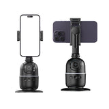 Human Tracking Anti-Shake Gimbal With Status Light Face Recognition Live Streaming Camera Stabilizer, P03