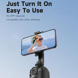 Human Tracking Anti-Shake Gimbal With Status Light Face Recognition Live Streaming Camera Stabilizer, P03