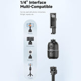 Human Tracking Anti-Shake Gimbal With Status Light Face Recognition Live Streaming Camera Stabilizer, P03