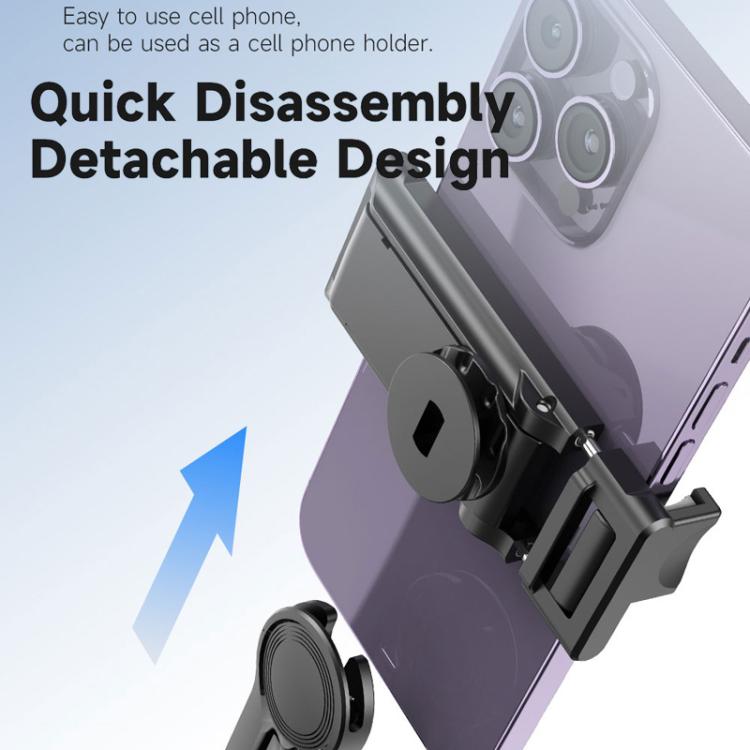 Human Tracking Anti-Shake Gimbal With Status Light Face Recognition Live Streaming Camera Stabilizer, P03