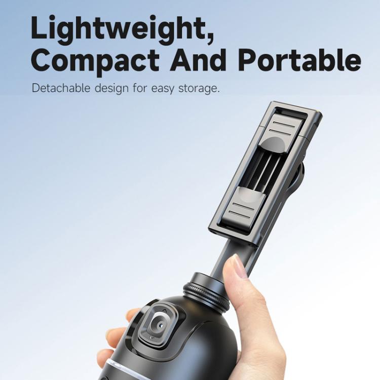 Human Tracking Anti-Shake Gimbal With Status Light Face Recognition Live Streaming Camera Stabilizer, P03