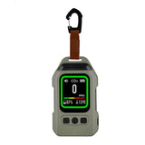 SB-9617 4 In 1 CO/CO2/Temperature & Humidity Detector Magnetic With Sound-Light Alarm Lighting