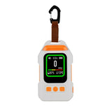 SB-9617 4 In 1 CO/CO2/Temperature & Humidity Detector Magnetic With Sound-Light Alarm Lighting