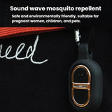 SB-1303B IPX4 Waterproof Ultrasonic Mosquito Repellent Portable Outdoor Mosquito Repeller, Buckle, Watch