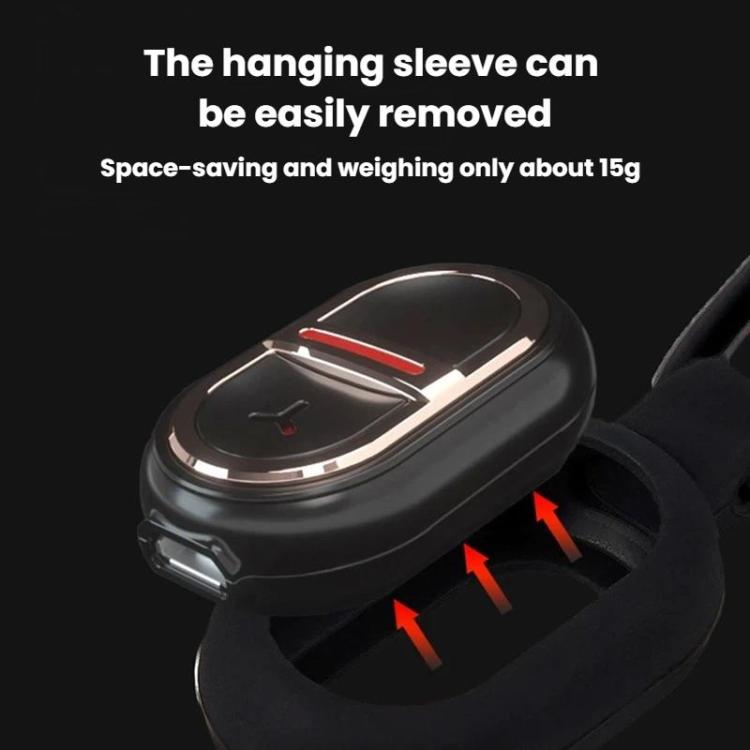 SB-1303B IPX4 Waterproof Ultrasonic Mosquito Repellent Portable Outdoor Mosquito Repeller, Buckle, Watch