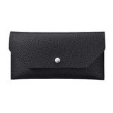 Long Leather Large-Capacity Wallet Women Versatile Clutch Bag