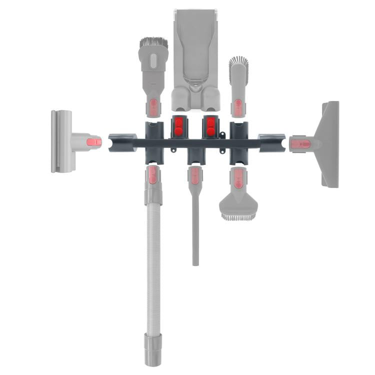 Attachments Holder For Dyson V15, V11, V10, V8, V7 Vacuum Cleaner Removable 9-Hole Accessory Storage Organizer, Style 4