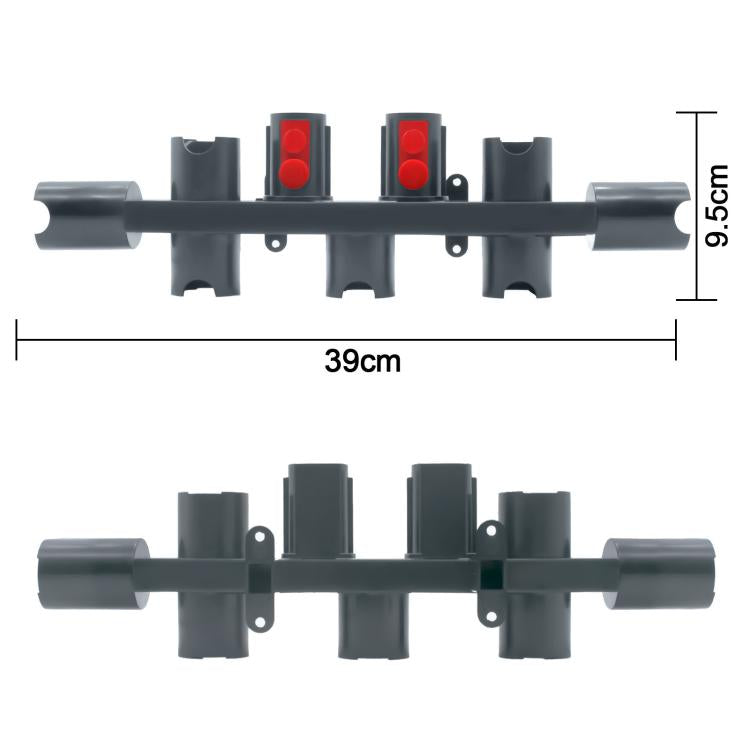 Attachments Holder For Dyson V15, V11, V10, V8, V7 Vacuum Cleaner Removable 9-Hole Accessory Storage Organizer, Style 4