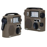 TECSUN GR-88P Portable Hand Crank Emergency Radio With FM/MW/SW