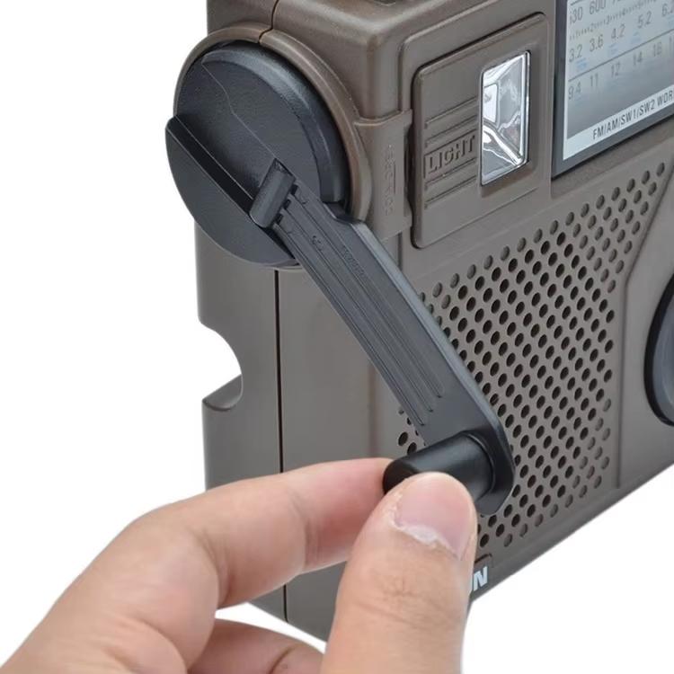 TECSUN GR-88P Portable Hand Crank Emergency Radio With FM/MW/SW