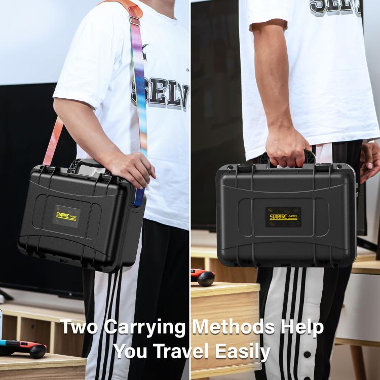 For Nintendo Switch 2 STARTRC GAMES Moisture and Mold Resistant Storage Case