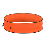 Running Waist Pack Marathon Hydration Belt with 3 Zipper Pockets for Phone up to 7.2 inch, S, M, L, XL