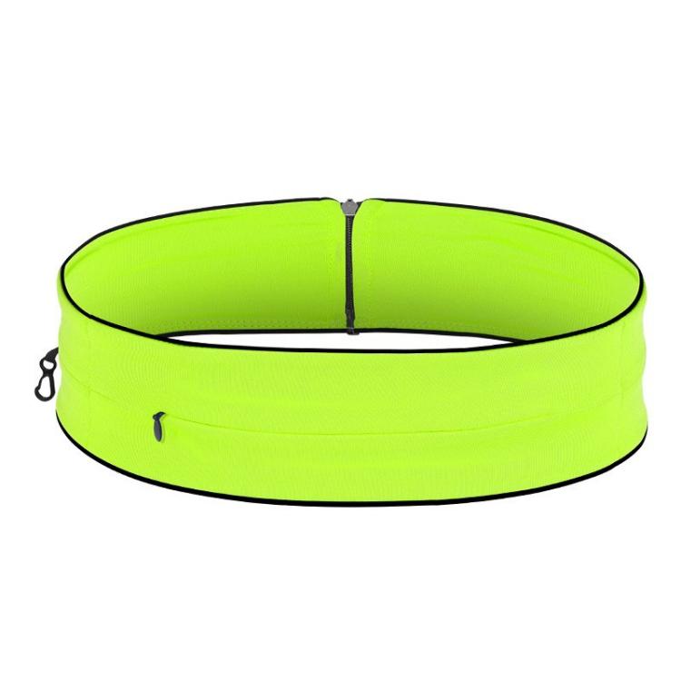 Running Waist Pack Marathon Hydration Belt with 3 Zipper Pockets for Phone up to 7.2 inch, S, M, L, XL