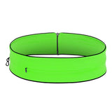 Running Waist Pack Marathon Hydration Belt with 3 Zipper Pockets for Phone up to 7.2 inch, S, M, L, XL