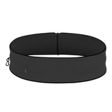 Running Waist Pack Marathon Hydration Belt with 3 Zipper Pockets for Phone up to 7.2 inch, S, M, L, XL