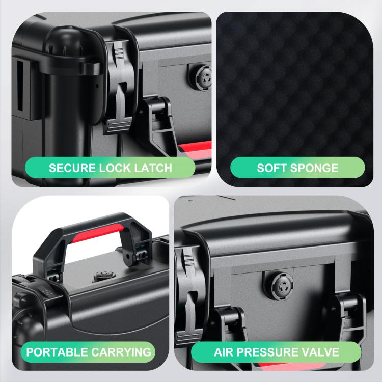 STARTRC GAMES Game Card Moisture-proof Waterproof Case Explosion-proof Suitcase Hard-shell Large Capacity Card Storage Box, Card Storage Box