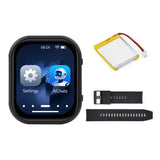 WAVESHARE ESP32-C6 2.06 Inch AMOLED Touch Watch Development Board, 410x502 Pixels, With Lithium Battery, No Lithium Battery With Lithium Battery