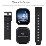 WAVESHARE ESP32-C6 2.06 Inch AMOLED Touch Watch Development Board, 410x502 Pixels, With Lithium Battery, No Lithium Battery
