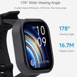 WAVESHARE ESP32-C6 2.06 Inch AMOLED Touch Watch Development Board, 410x502 Pixels, With Lithium Battery, No Lithium Battery