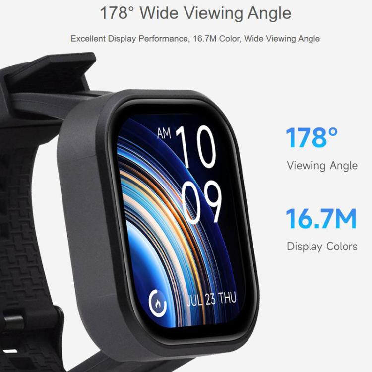 WAVESHARE ESP32-C6 2.06 Inch AMOLED Touch Watch Development Board, 410x502 Pixels, With Lithium Battery, No Lithium Battery