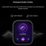 WAVESHARE ESP32-C6 2.06 Inch AMOLED Touch Watch Development Board, 410x502 Pixels, With Lithium Battery, No Lithium Battery