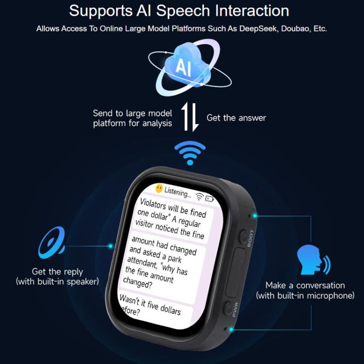 WAVESHARE ESP32-C6 2.06 Inch AMOLED Touch Watch Development Board, 410x502 Pixels, With Lithium Battery, No Lithium Battery
