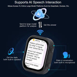 WAVESHARE ESP32-C6 2.06 Inch AMOLED Touch Watch Development Board, 410x502 Pixels, With Lithium Battery, No Lithium Battery