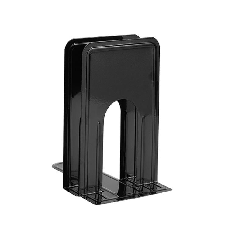 2pcs /Pack T-Shaped Metal Bookends Pen-Style Book Stands & Book Organizers for Shelves and Desk, Small Black, Small White, Small Blue, Medium Black, Medium White, Medium Blue, Large Black, Large White, Large Blue