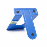 2pcs /Pack T-Shaped Metal Bookends Pen-Style Book Stands & Book Organizers for Shelves and Desk, Small Black, Small White, Small Blue, Medium Black, Medium White, Medium Blue, Large Black, Large White, Large Blue