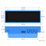 WAVESHARE 3.49 Nch Capacitive Touch Display RP2350 High Performance Development Board 172 X 640 Dual Core Dual Architecture, With Lithium Battery, No Lithium Battery