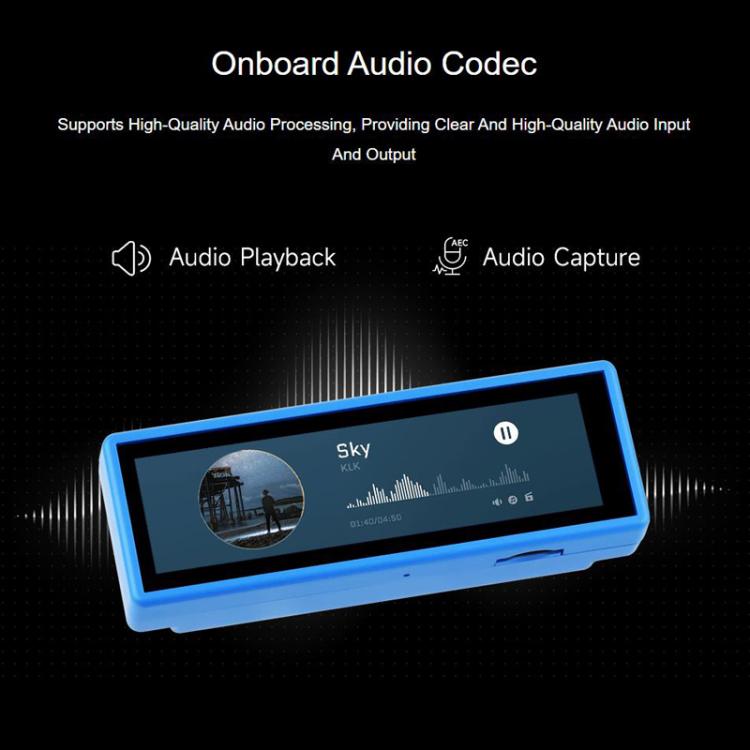 WAVESHARE 3.49 Nch Capacitive Touch Display RP2350 High Performance Development Board 172 X 640 Dual Core Dual Architecture, With Lithium Battery, No Lithium Battery